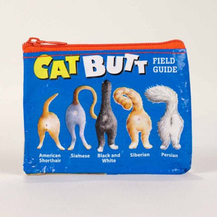 Cat Butt Coin Purse- back view