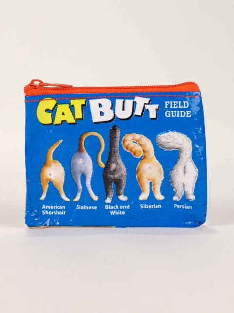 Cat Butt Coin Purse- back view