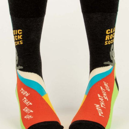 Classic Rock Men's Socks- front view