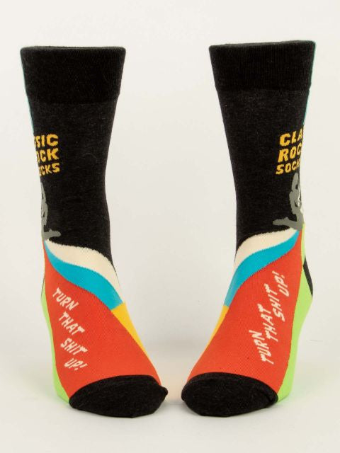 Classic Rock Men's Socks- front view
