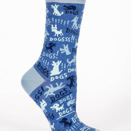 Dogs! Crew Socks