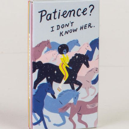 Patience? Don't Know Her Gum- front of package