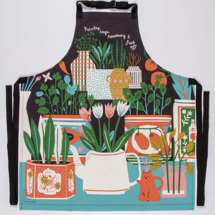 Parsley, Sage, Rosemary, & Fuckoff Apron