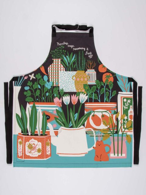 Parsley, Sage, Rosemary, & Fuckoff Apron