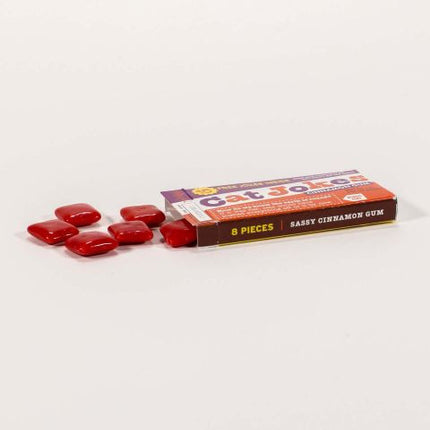 Cat Jokes Gum- open package