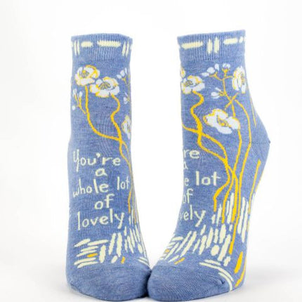 Whole Lot of Lovely Ankle Socks