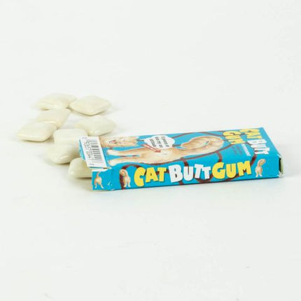 Cat Butts Gum- open package