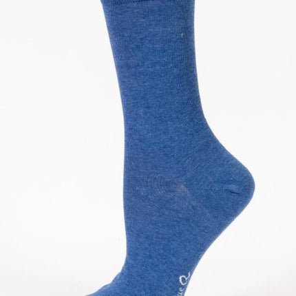 I Have to Pee Again Crew Socks- single sock left side view