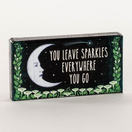 You Leave Sparkles Gum