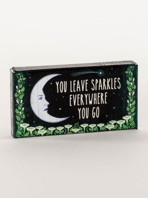 You Leave Sparkles Gum