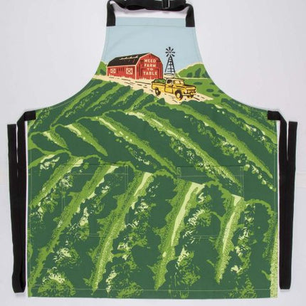 Weed Farm To Table Apron