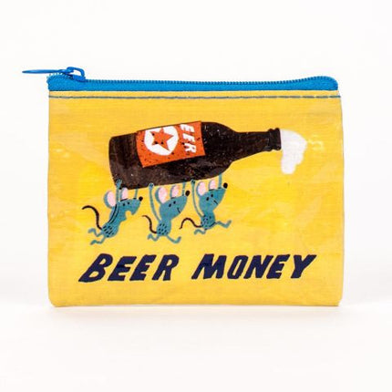 Beer Money Coin Purse- front view