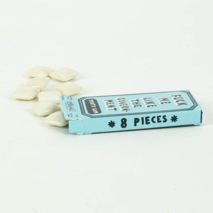 Fuck Me Like the Government Gum- open package