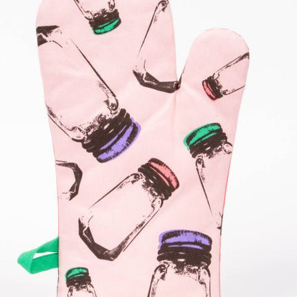 Secret Ingredient Oven Mitt- back view