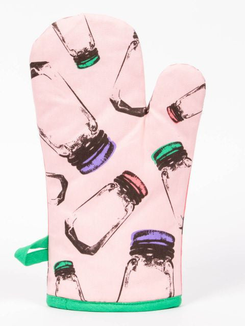 Secret Ingredient Oven Mitt- back view
