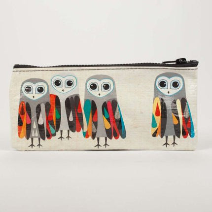 Hoo's Next Pencil Case- back view