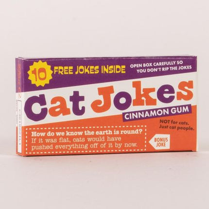 Cat Jokes Gum- front of package