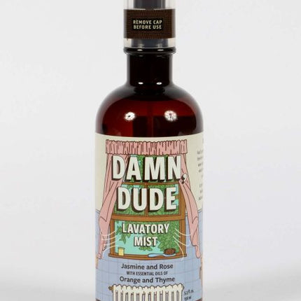 Damn Dude Lavatory Mist- front view
