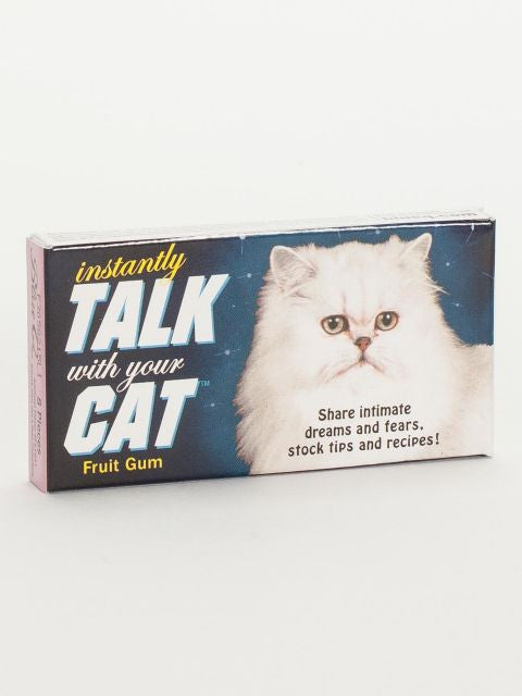 Talk With Your Cat Gum