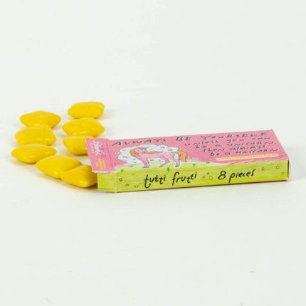 Always Be A Unicorn Gum- open package