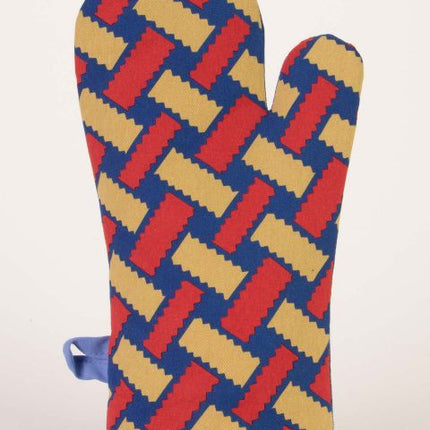 Easy As Pie Oven Mitt- back view