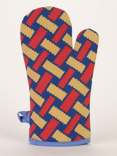 Easy As Pie Oven Mitt- back view