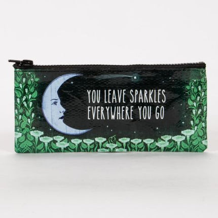 You Leave Sparkles Pencil Case- front view