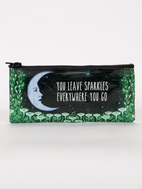 You Leave Sparkles Pencil Case- front view