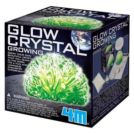Glowing Crystal Growing Kit