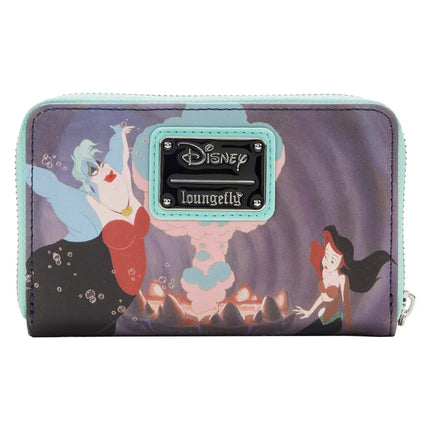The Little Mermaid Princess Scenes Wallet- back view