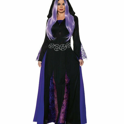 Adult Mystic Witch Costume- front view