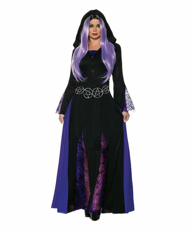 Adult Mystic Witch Costume- front view