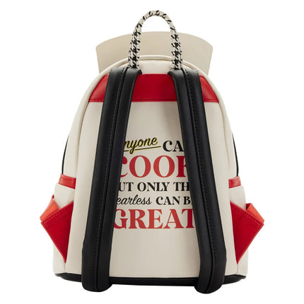Ratatouille 15th Anniversary Little Chef Glow In The Dark Mini Backpack- back view