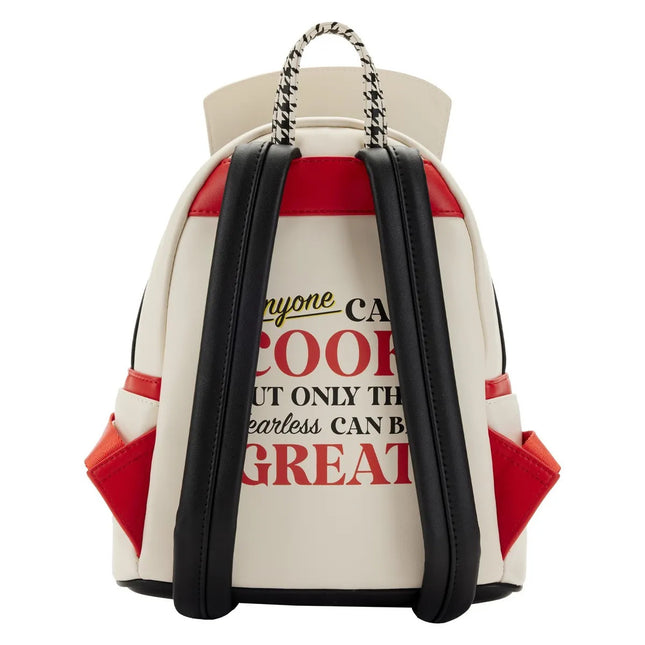 Ratatouille 15th Anniversary Little Chef Glow In The Dark Mini Backpack- back view