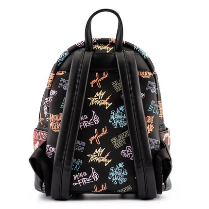 Disney Villains Club Mini Backpack- back view