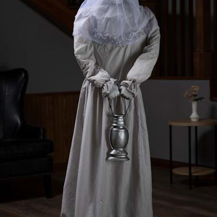 Floating Ghostly Lady