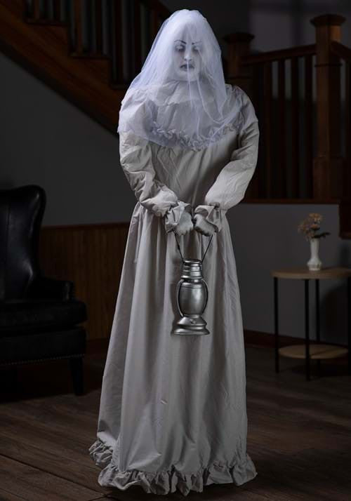Floating Ghostly Lady