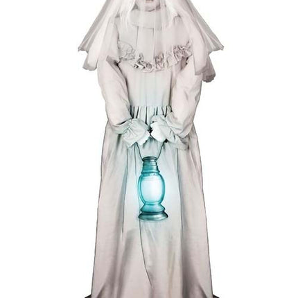 Floating Ghostly Lady