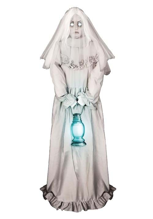 Floating Ghostly Lady