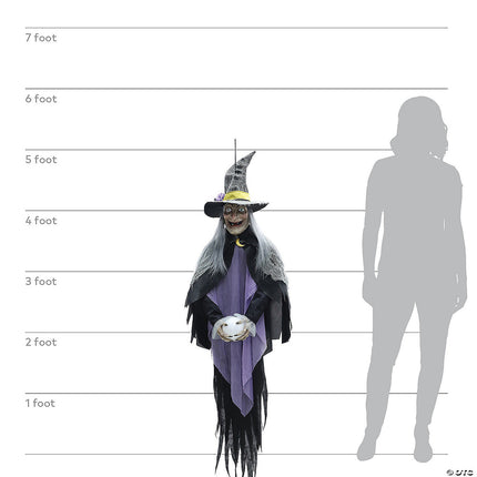 5" Hanging Hag Prop- size comparison