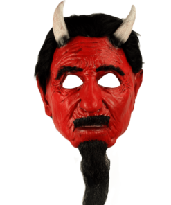 Hell's Motor Mask- front view