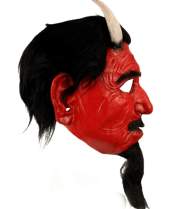 Hell's Motor Mask- side view