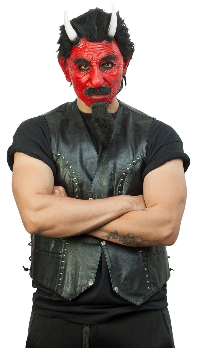 Hell's Motor Image- worn by model