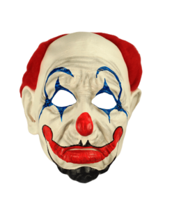 Rosso the Clown Mask- front view