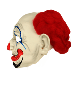 Rosso the Clown Mask- side view