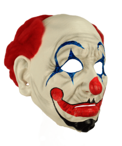 Rosso the Clown Mask- angled view