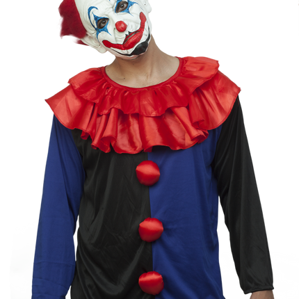 Rosso the Clown Mask- worn by model