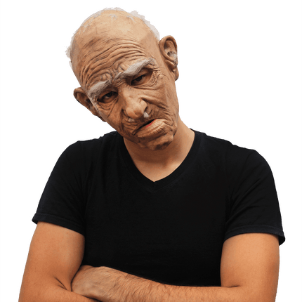 Patriarca Old Man Mask- worn by model