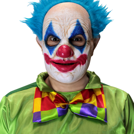 Pickles the Clown Mask (Blue)