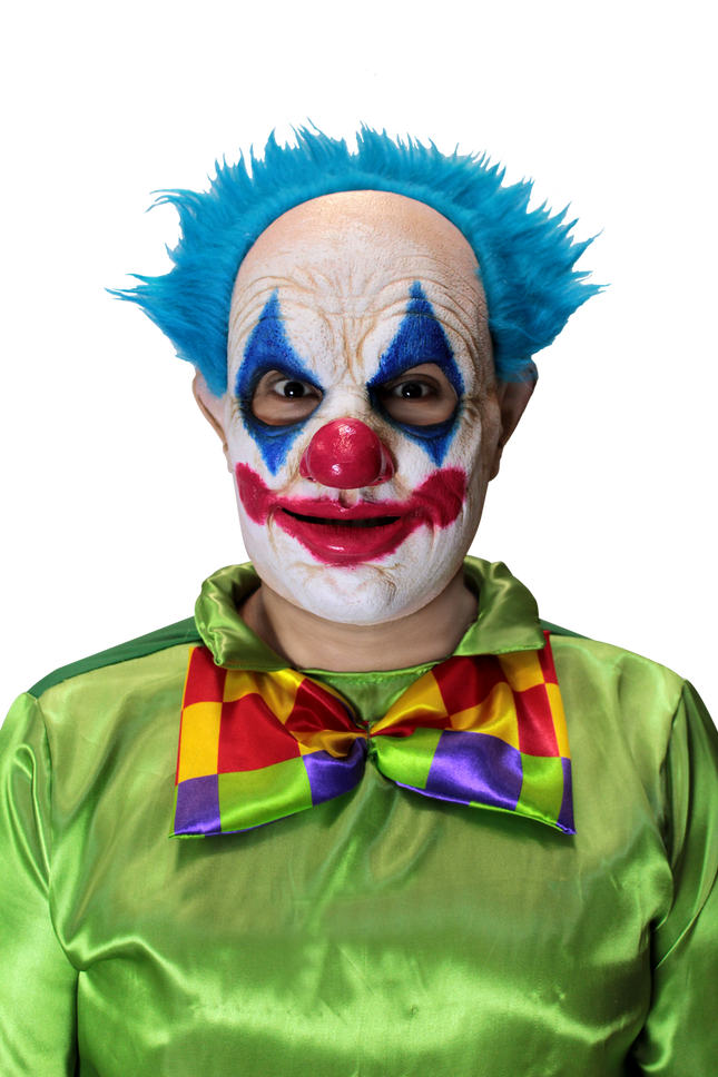 Pickles the Clown Mask (Blue)